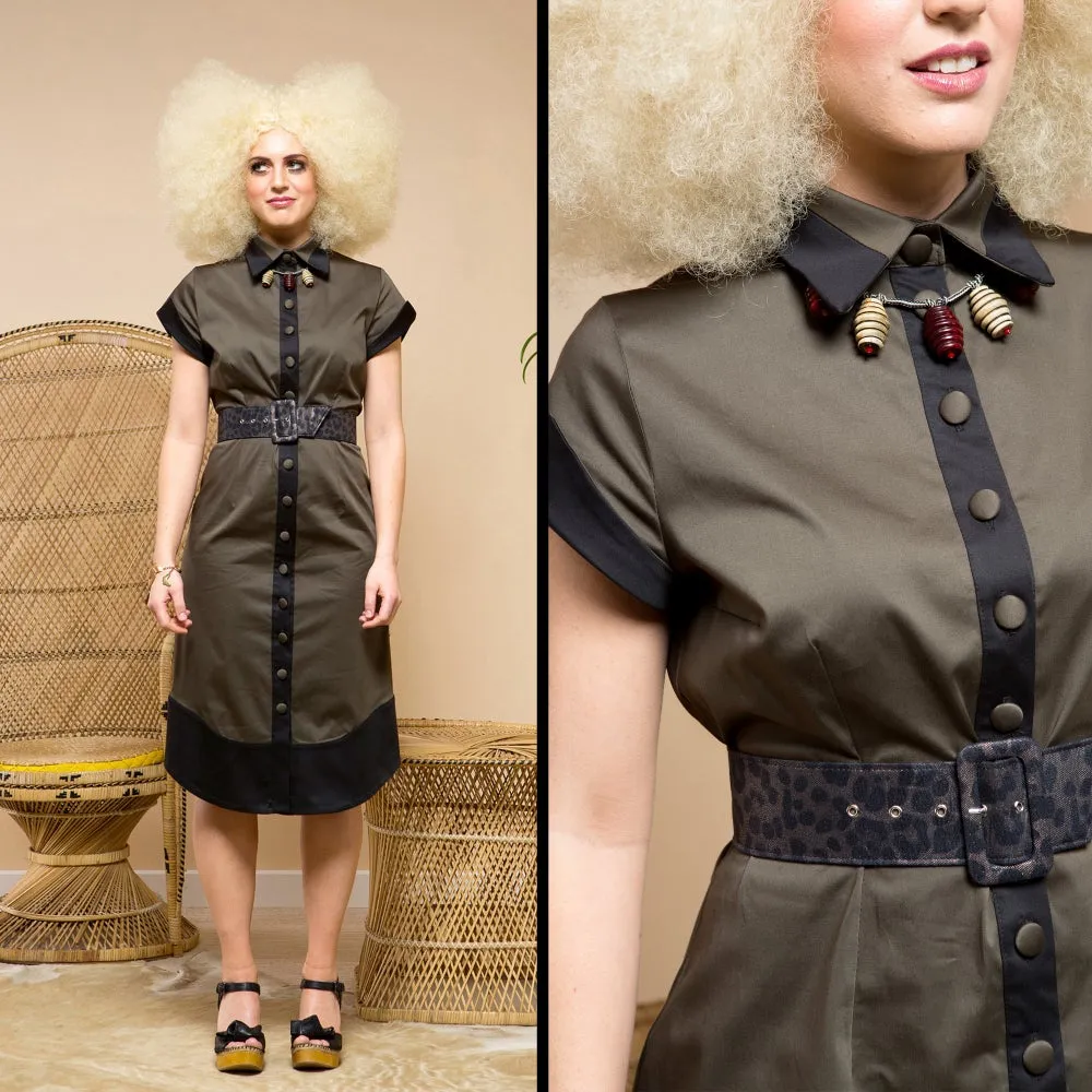 DAKTARI SHIRT DRESS