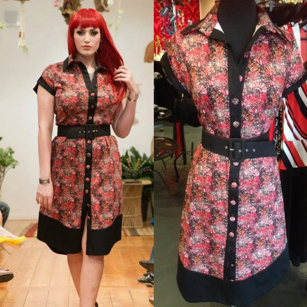 DAKTARI SHIRT DRESS