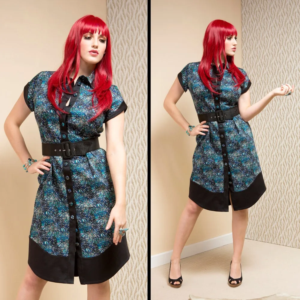 DAKTARI SHIRT DRESS