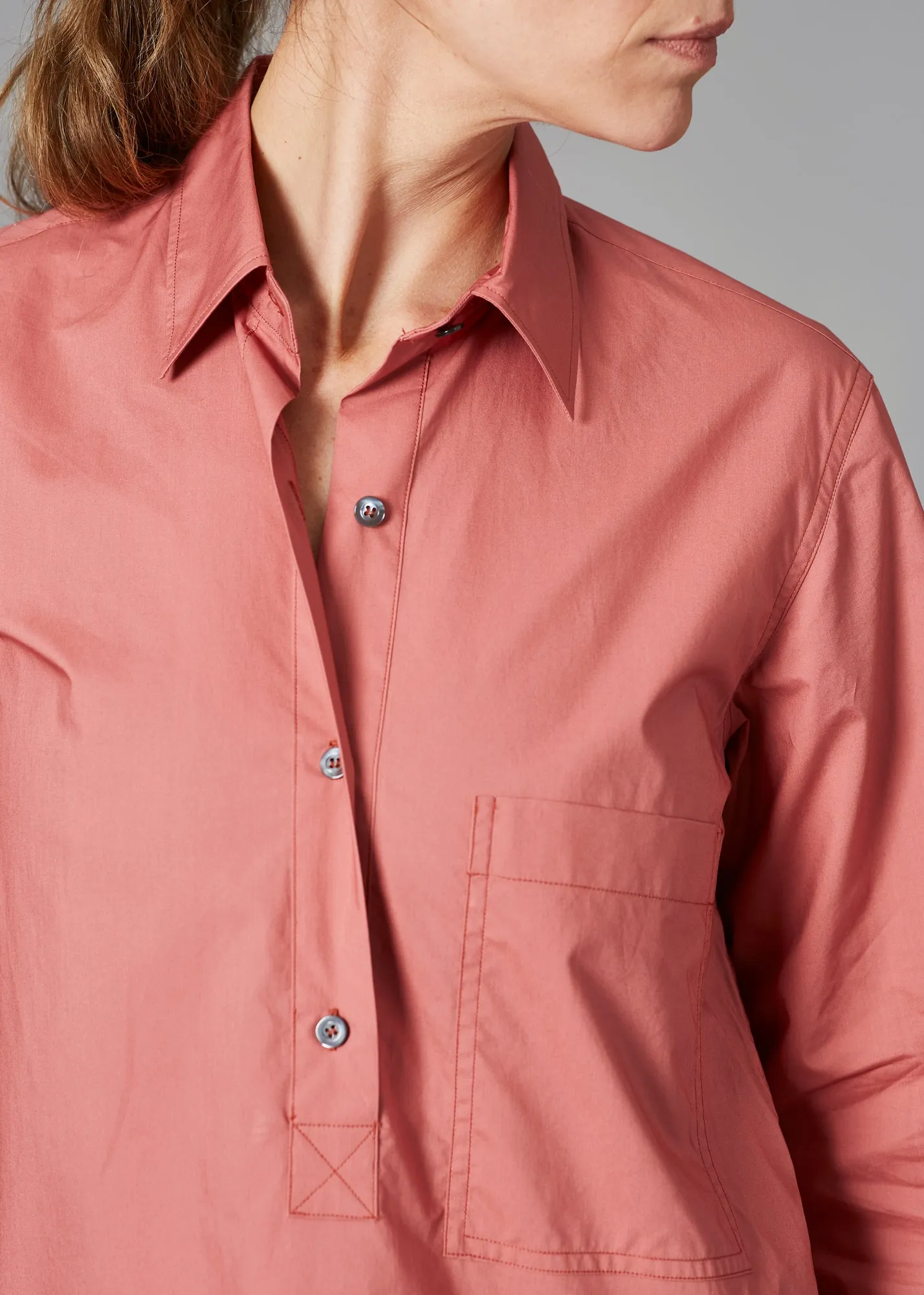 Dally Dress, Terracotta