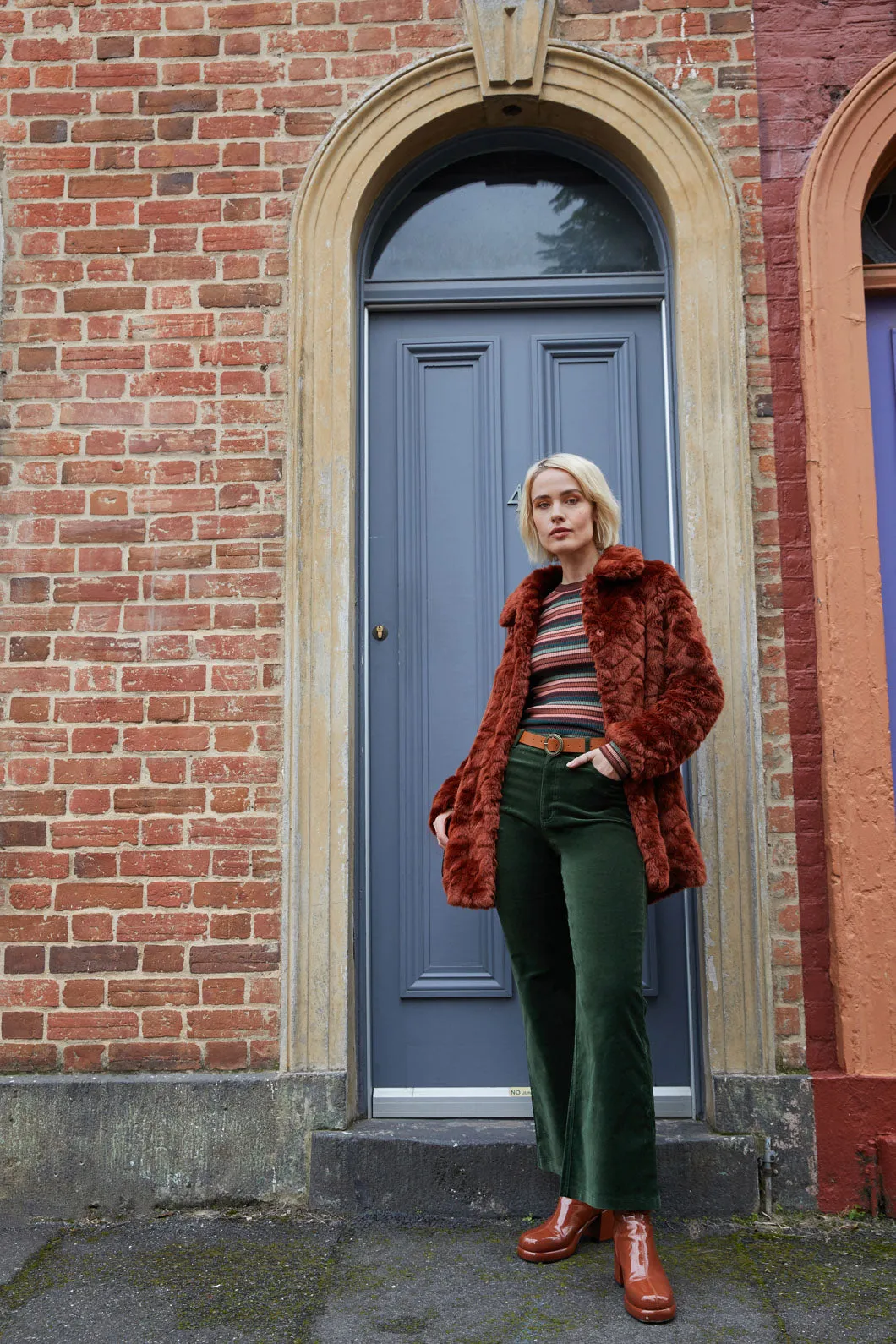 Dani Fur Coat