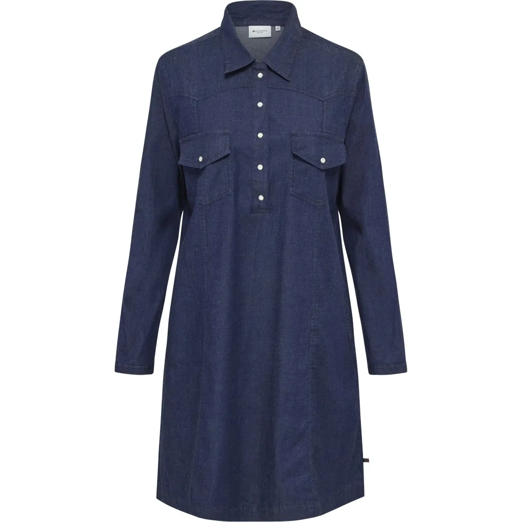 Dante Dress - Denim