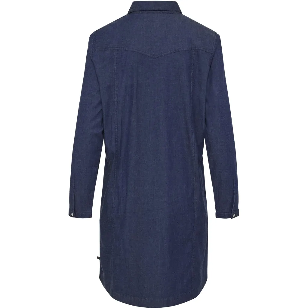 Dante Dress - Denim