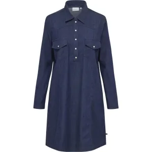 Dante Dress - Denim