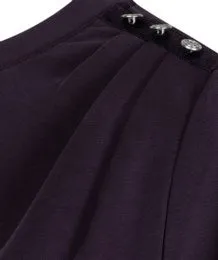 Dark Purple Modal Dress