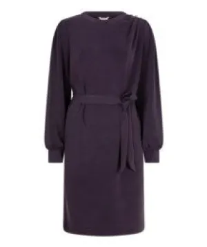 Dark Purple Modal Dress