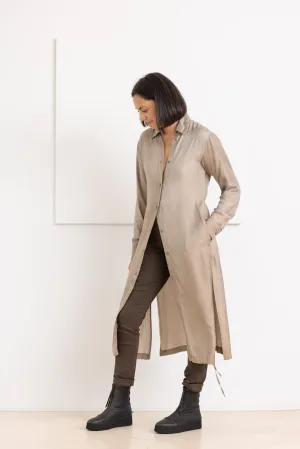 DAUB SHIRT DRESS
