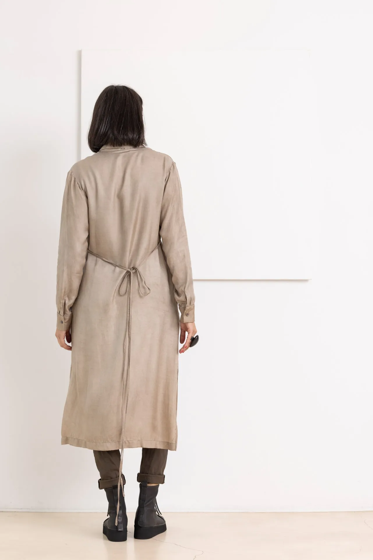 DAUB SHIRT DRESS