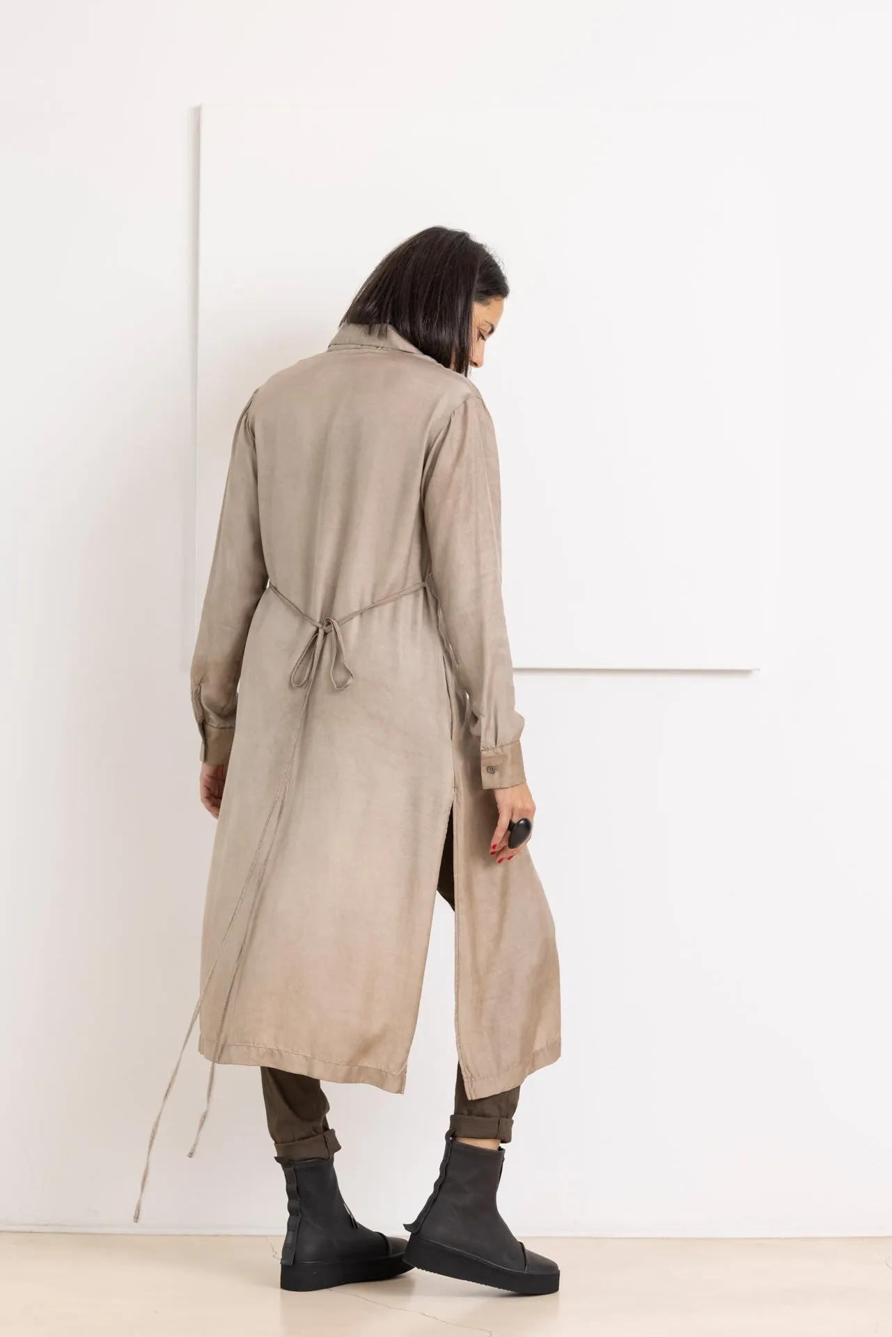 DAUB SHIRT DRESS