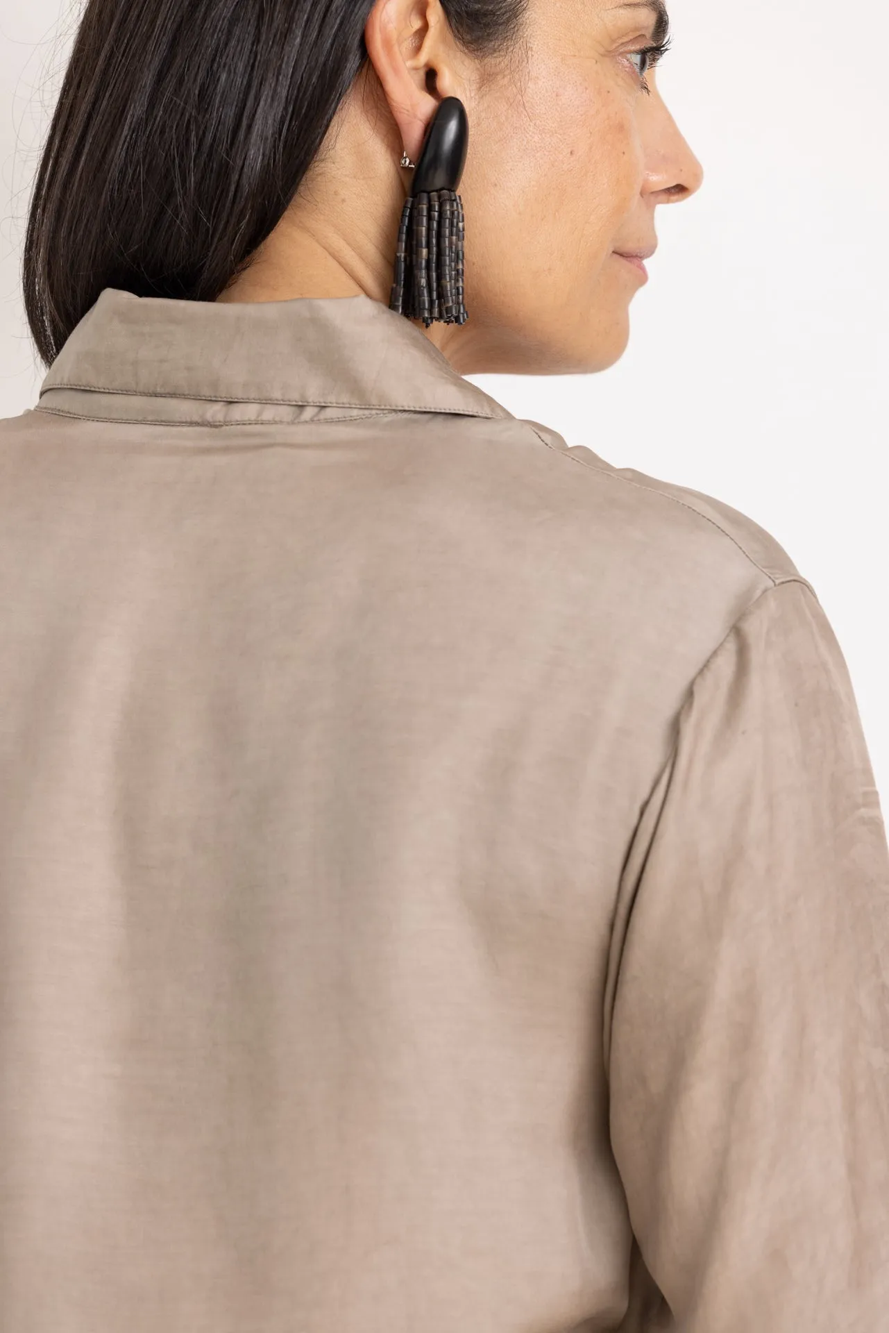 DAUB SHIRT DRESS
