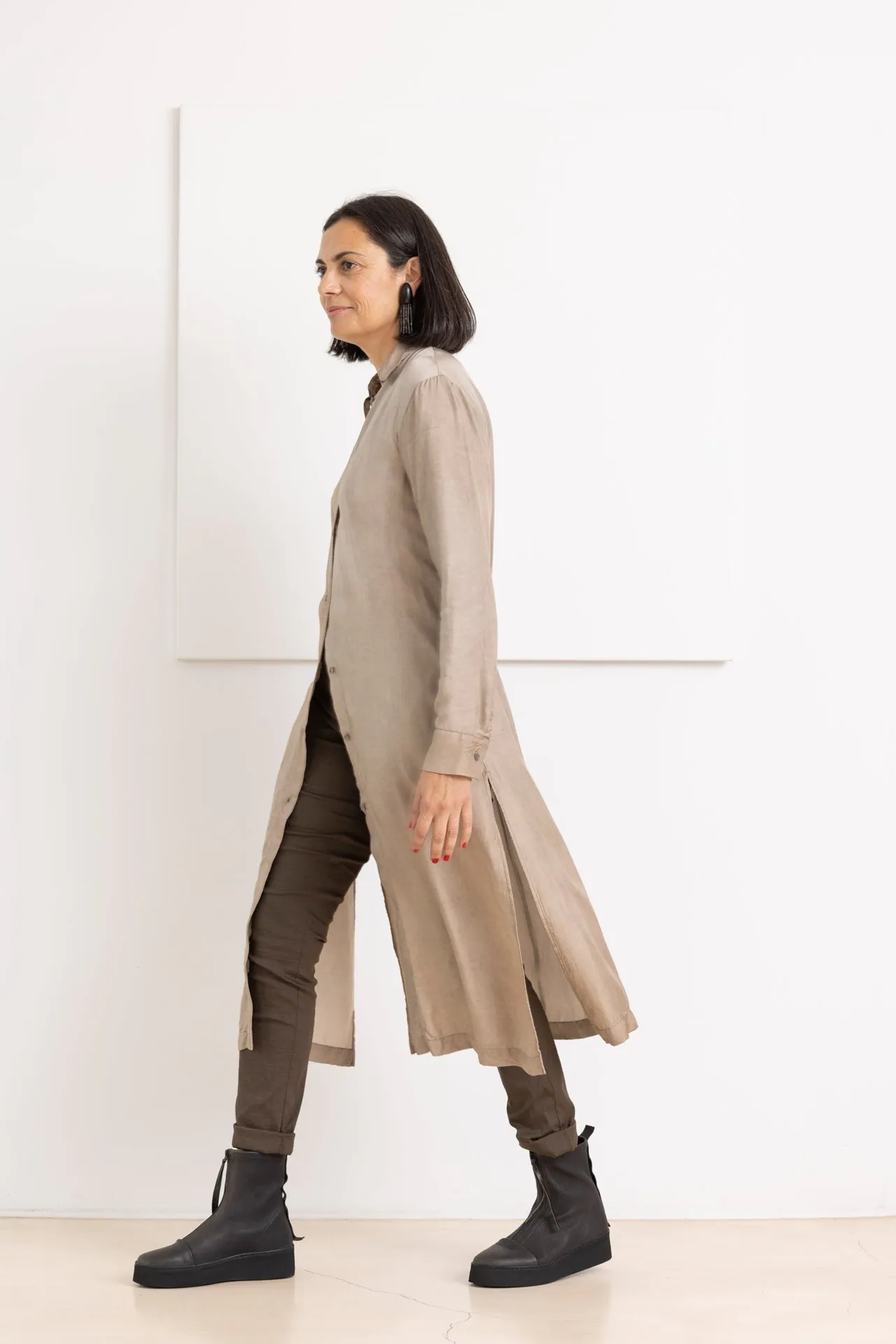 DAUB SHIRT DRESS