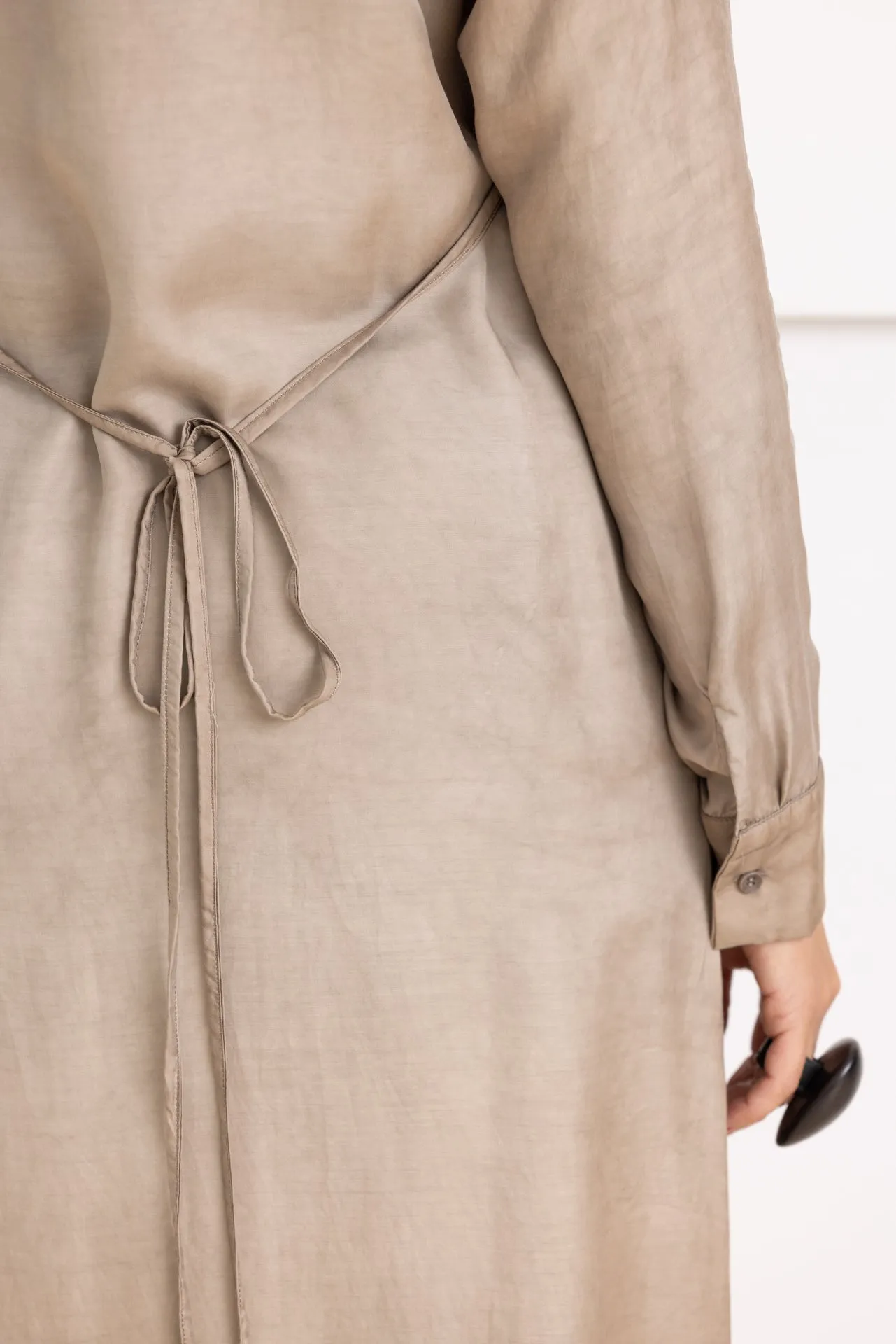 DAUB SHIRT DRESS
