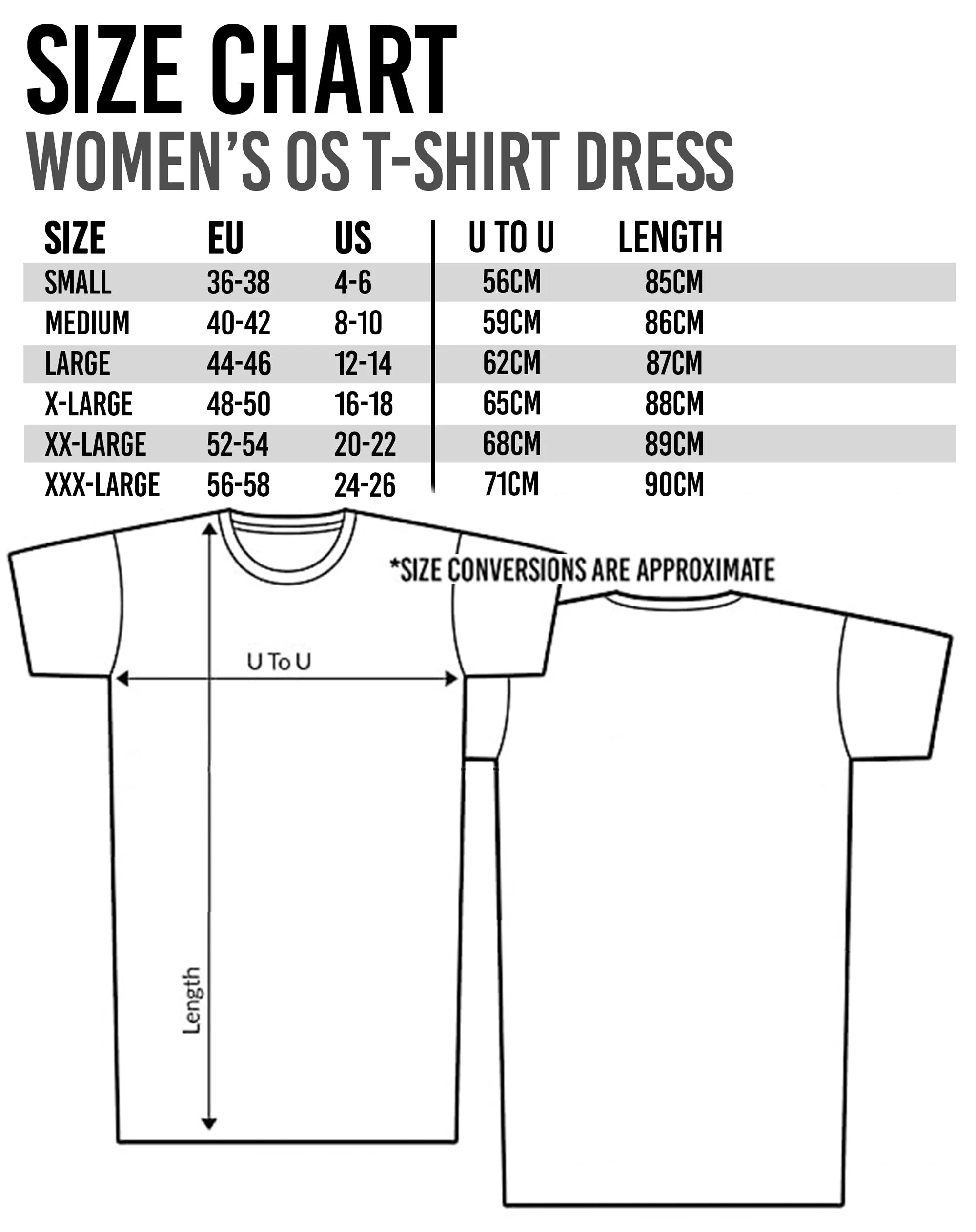 David Bowie Oversized Ladies T-Shirt Dress