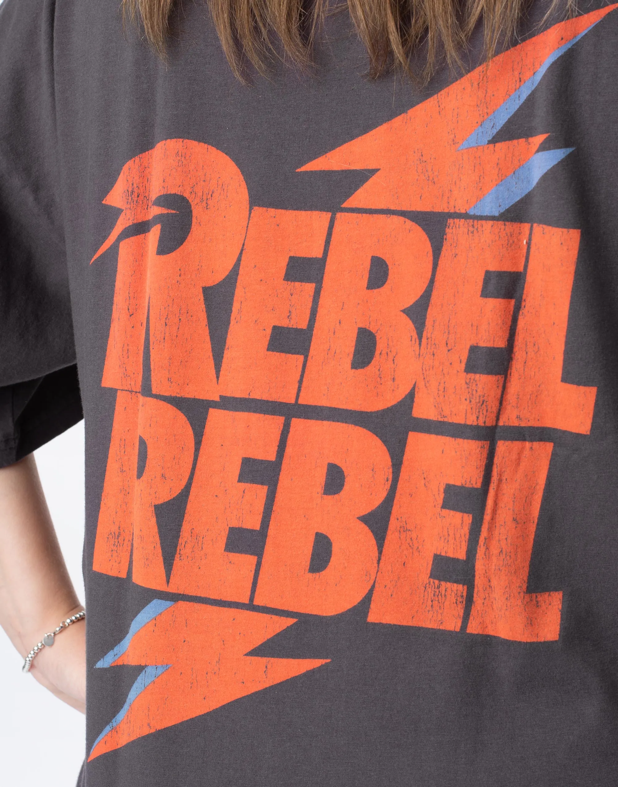 David Bowie Oversized Ladies T-Shirt Dress