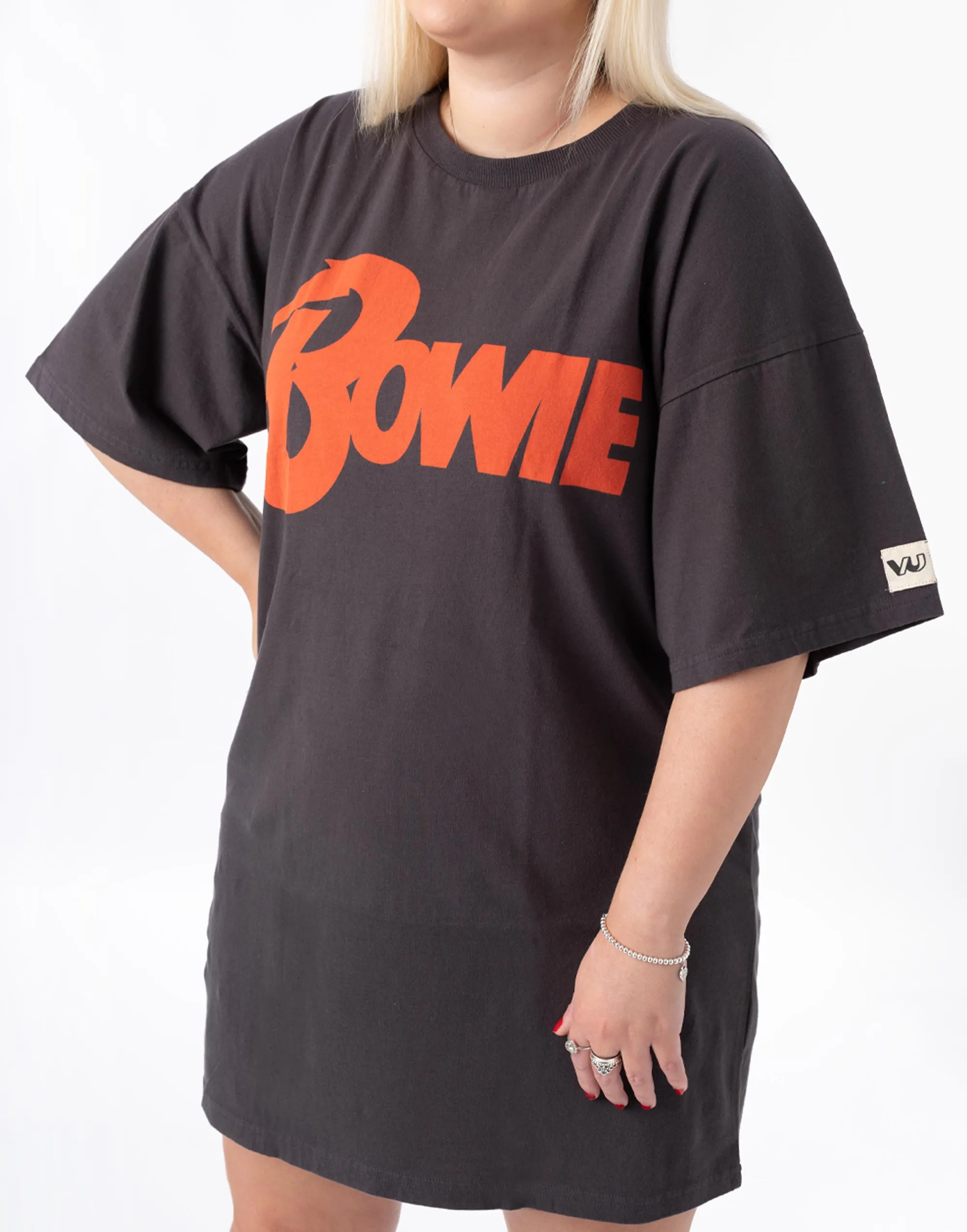 David Bowie Oversized Ladies T-Shirt Dress