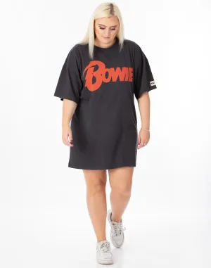 David Bowie Oversized Ladies T-Shirt Dress
