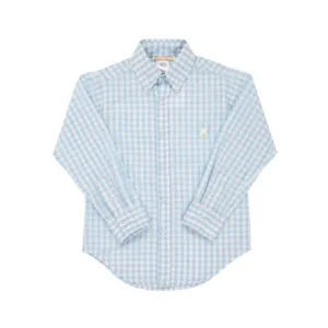 Dean's List Dress Shirt - Buckhead Blue Gingham