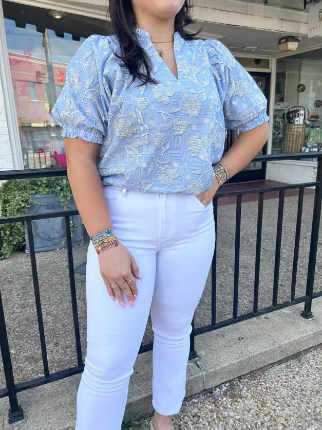 Dear John Jeanne Optic White Jeans
