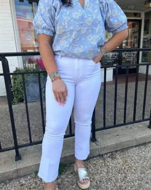 Dear John Jeanne Optic White Jeans
