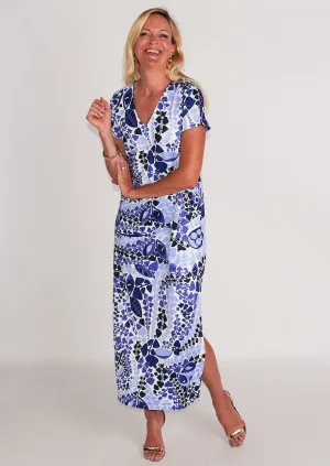 Delray Dress - Spades Indigo