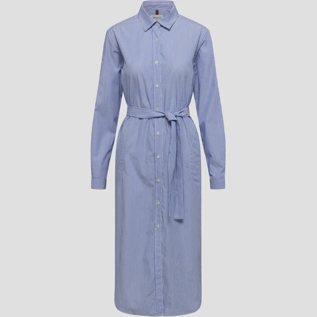 Demi Dress - Blue Stripe
