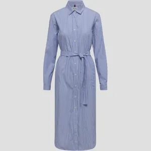Demi Dress - Blue Stripe