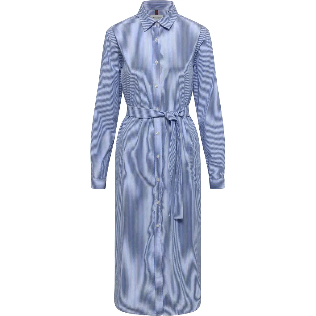 Demi Dress - Blue Stripe