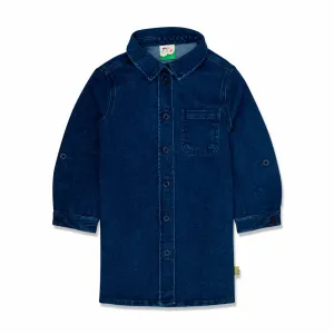 Denim Girl Shirt Dress
