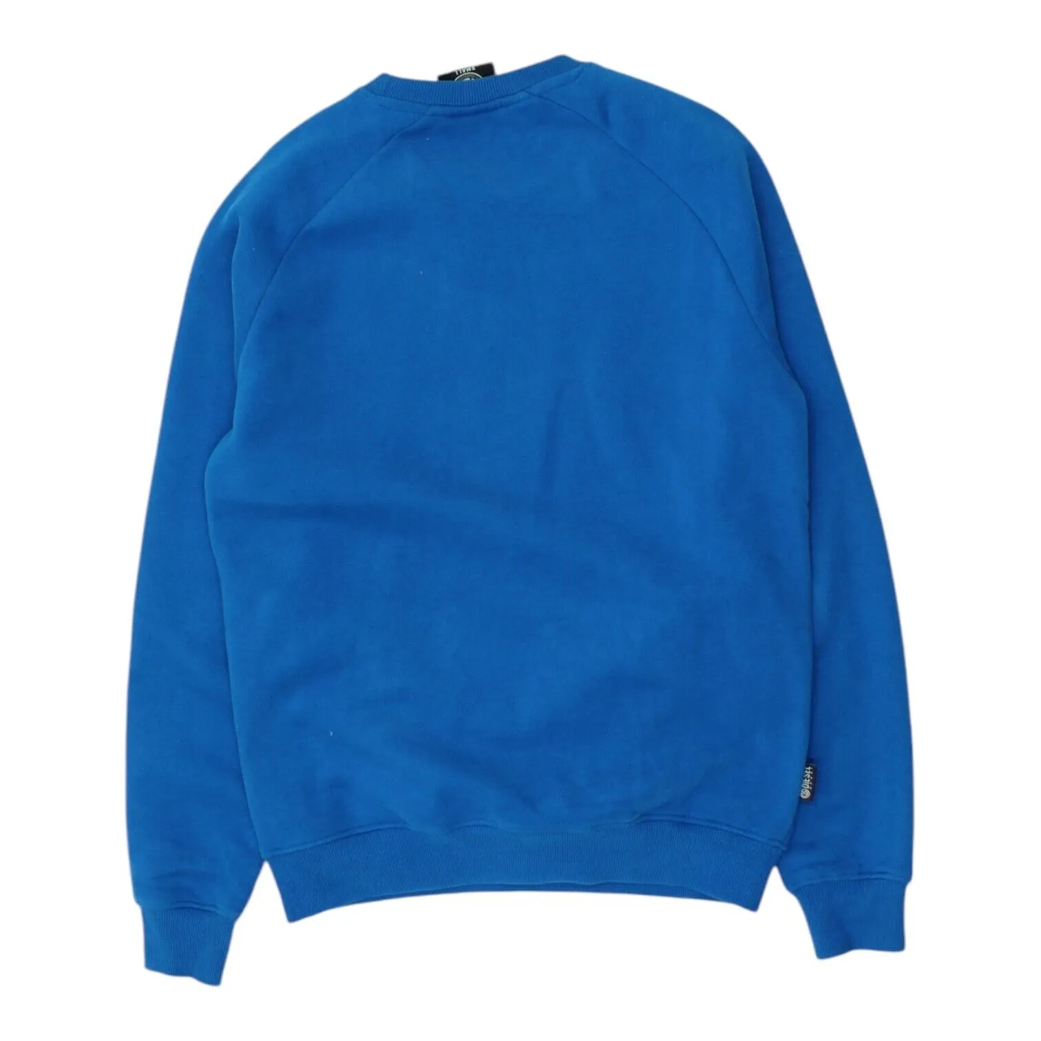 Diesel Mens Blue Crew Neck Sweatshirt | Casula Streetwear Jumper Sweater VTG
