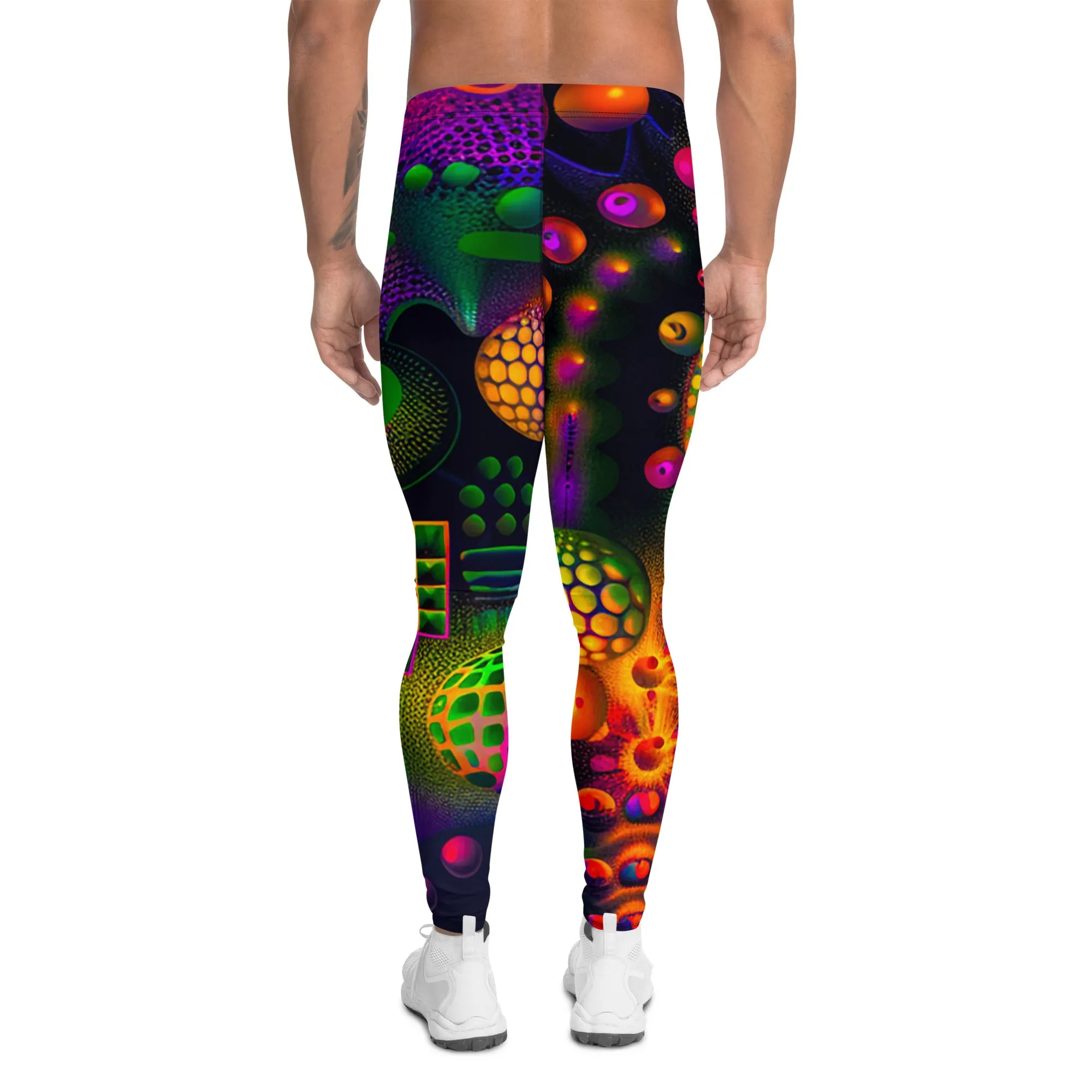 Disco Men's Leggings