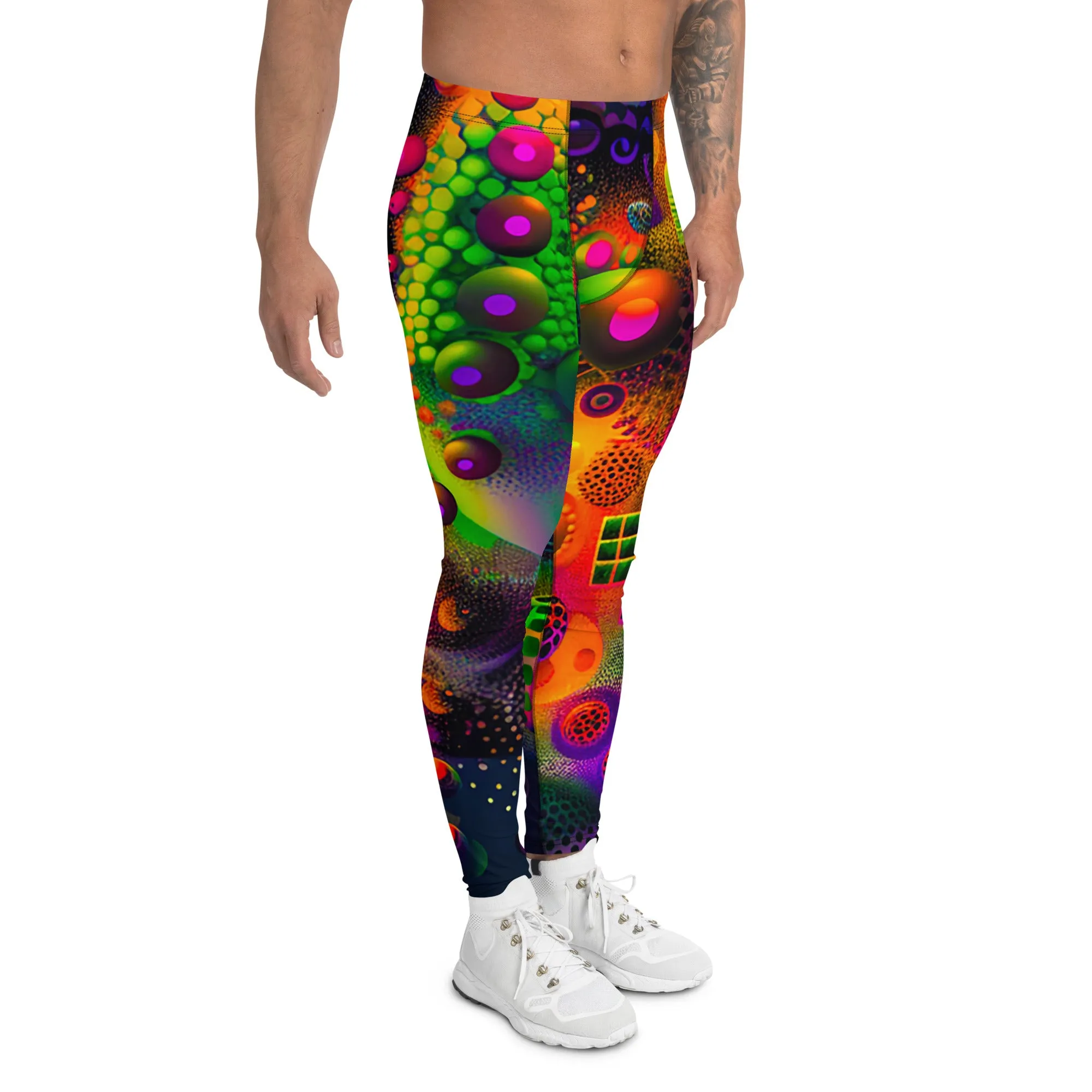 Disco Men's Leggings