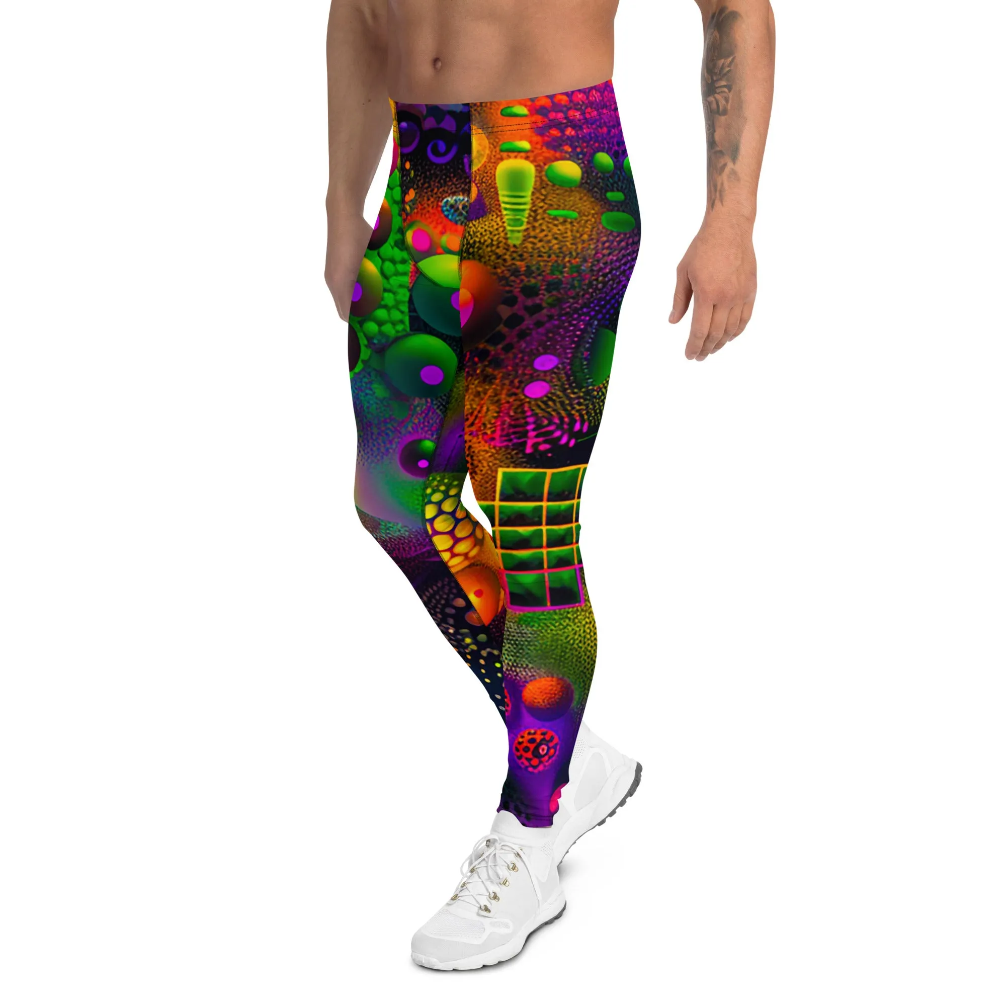 Disco Men's Leggings