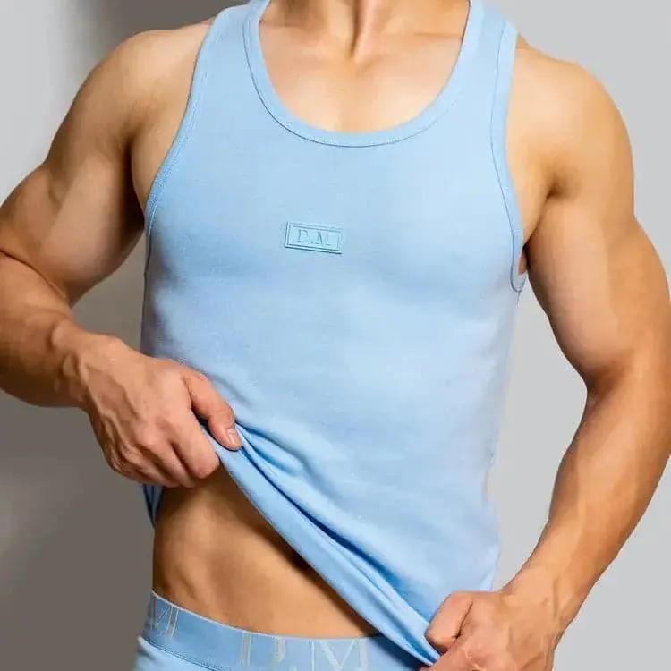 D.m Mens 100 Cotton Vest