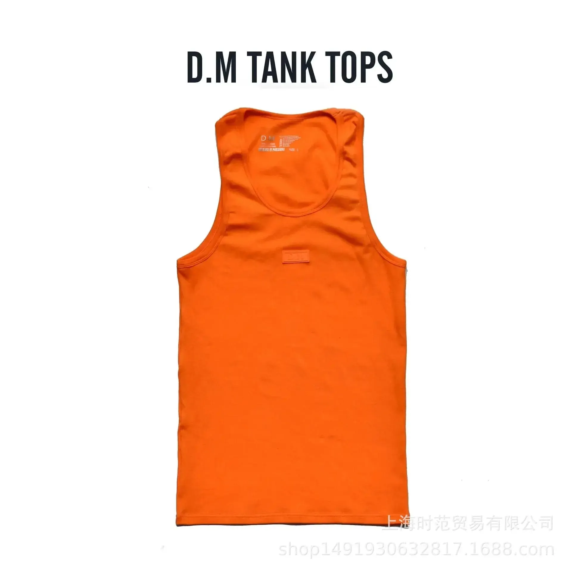 D.m Mens 100 Cotton Vest