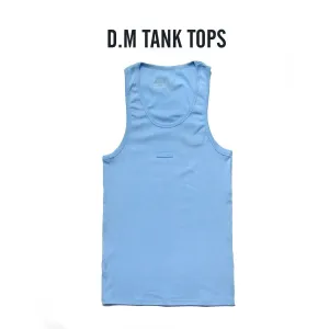 D.m Mens 100 Cotton Vest