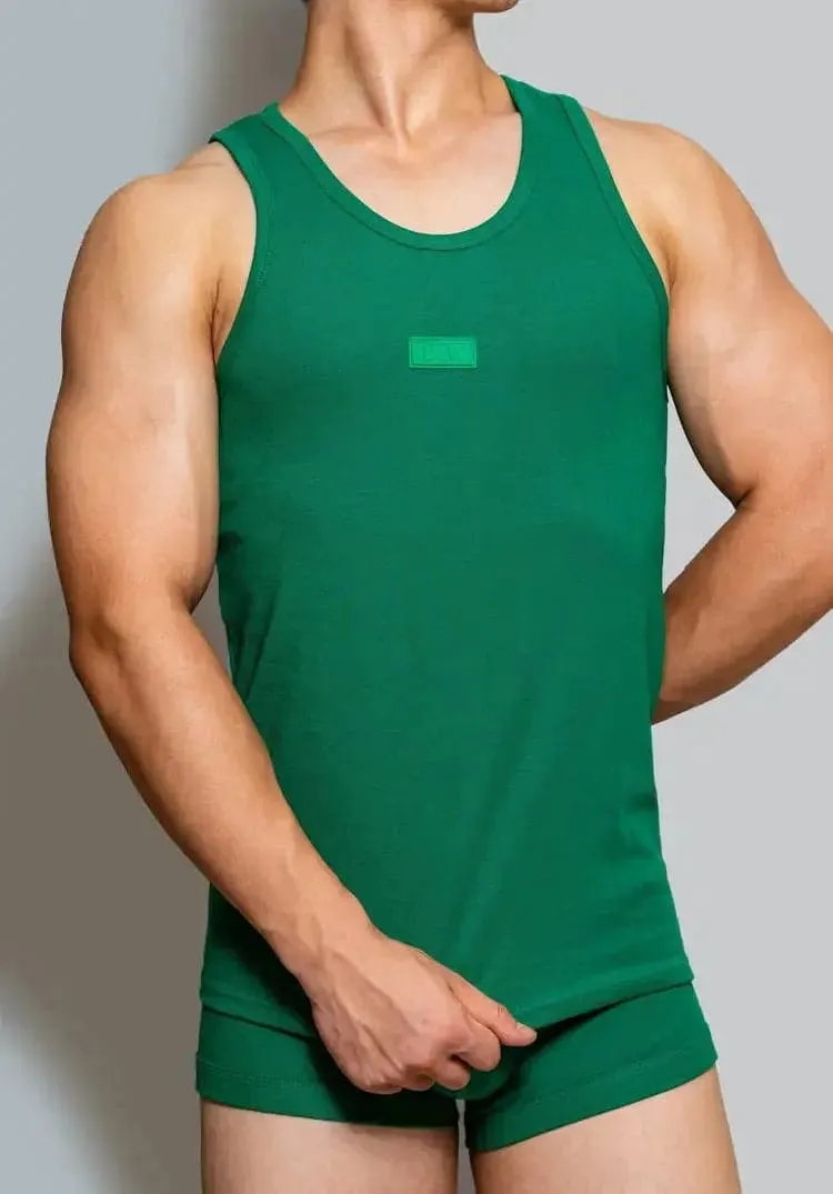 D.m Mens 100 Cotton Vest