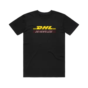 Do Heaps Less / Black T-shirt