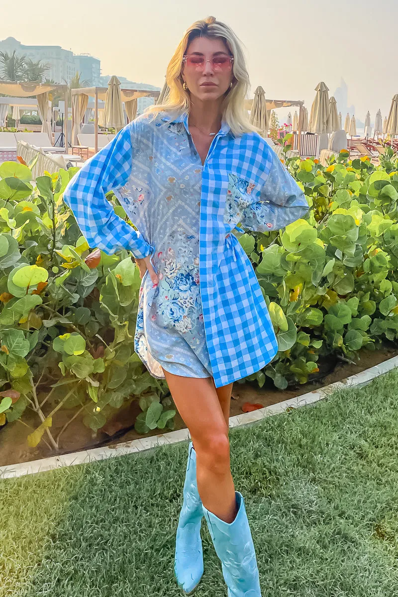 Docilla Shirt Dress- W/S Pack of 5