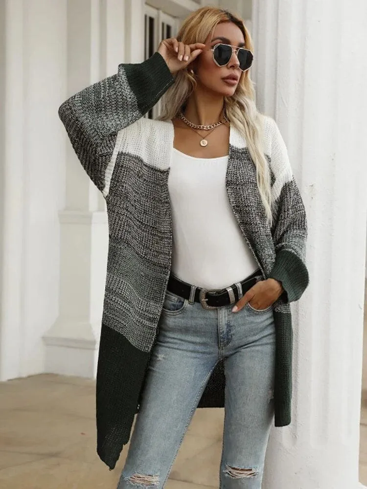 Dreama Colorblock Cardigan