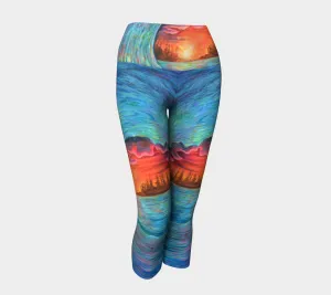 Dreams in Colour NES WildART Yoga Capris