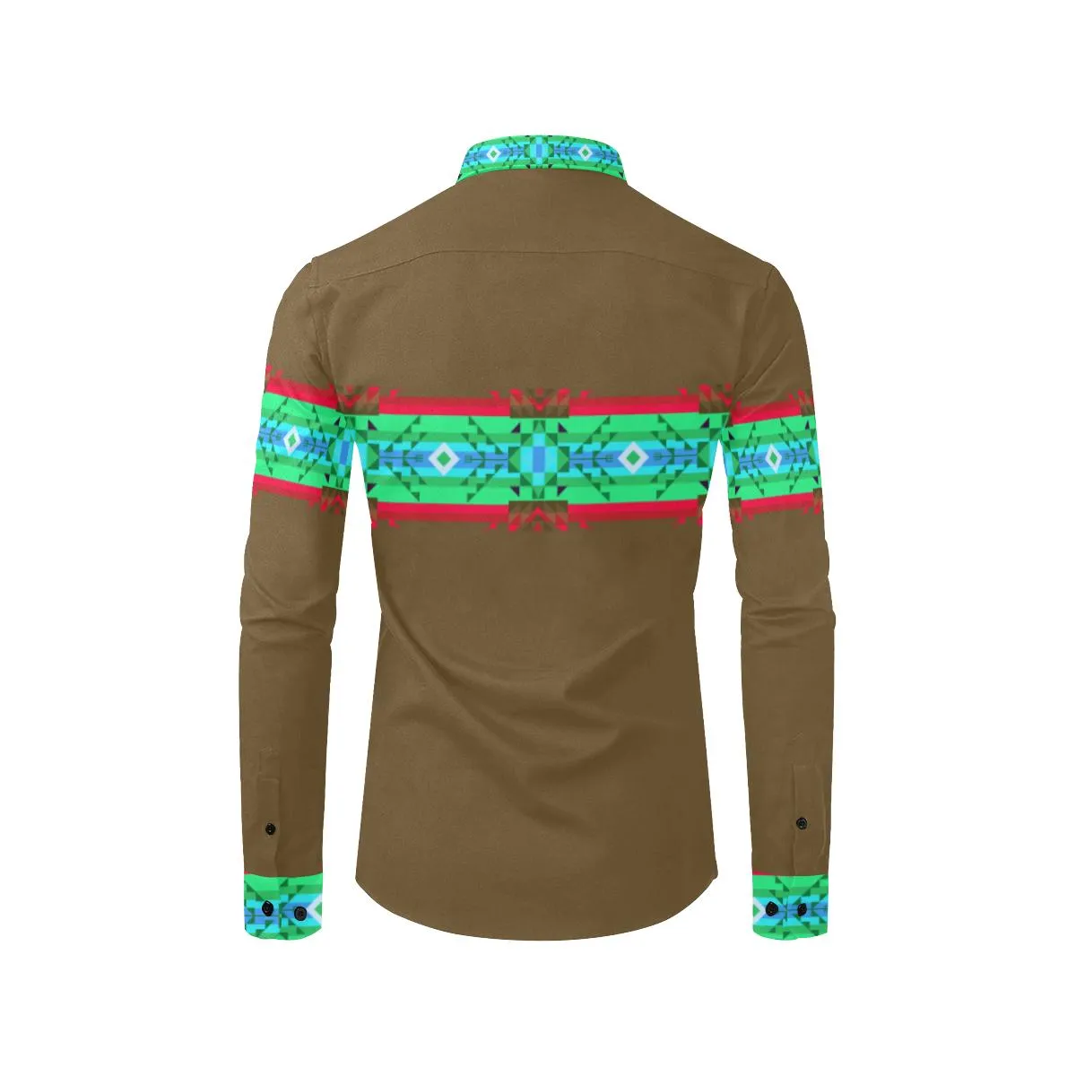 Earth Blanket Strip I Dress Shirt