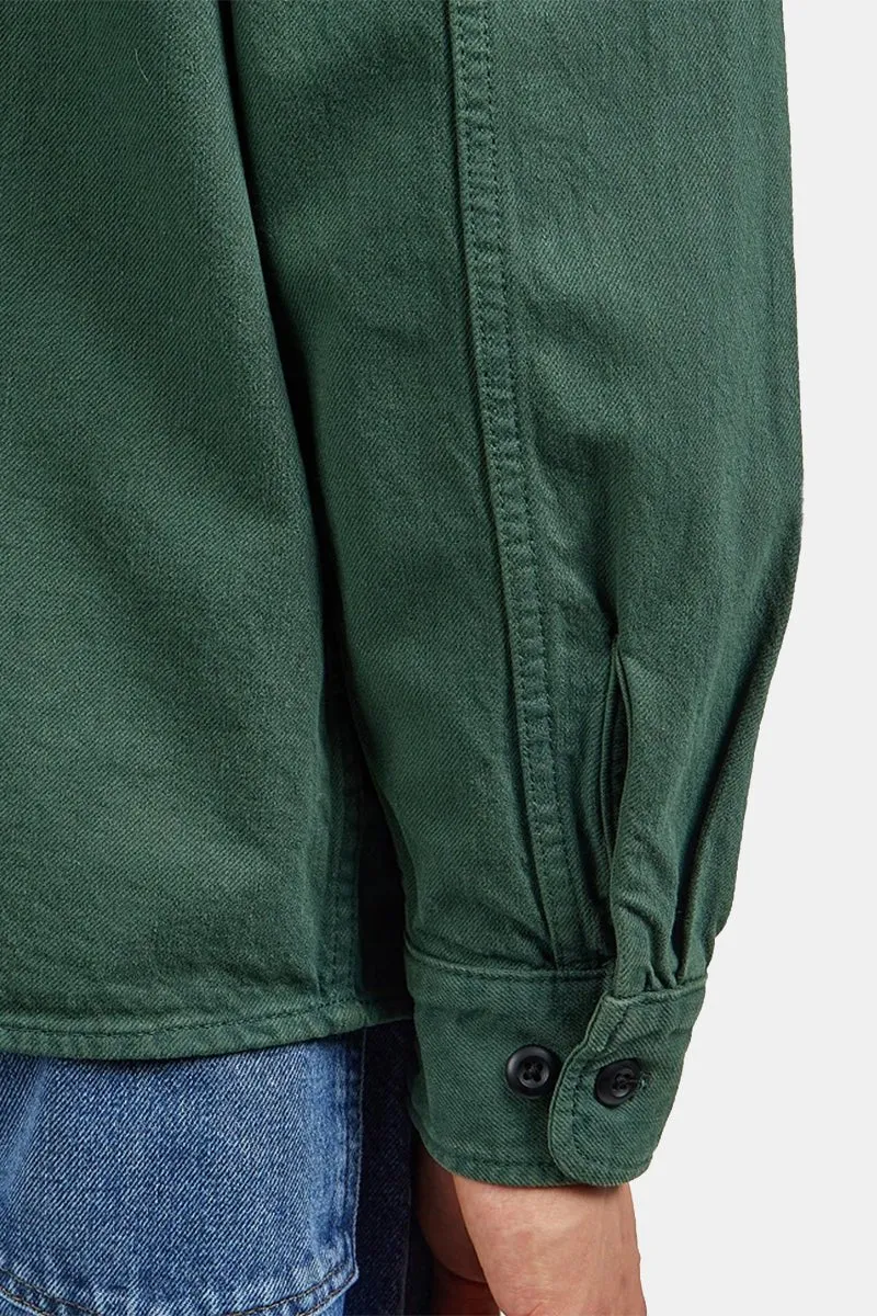 Edwin Sebastian Long Sleeve Shirt (Pineneedle)