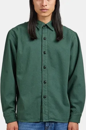 Edwin Sebastian Long Sleeve Shirt (Pineneedle)