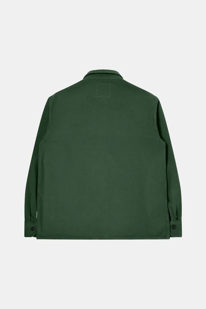 Edwin Sebastian Long Sleeve Shirt (Pineneedle)