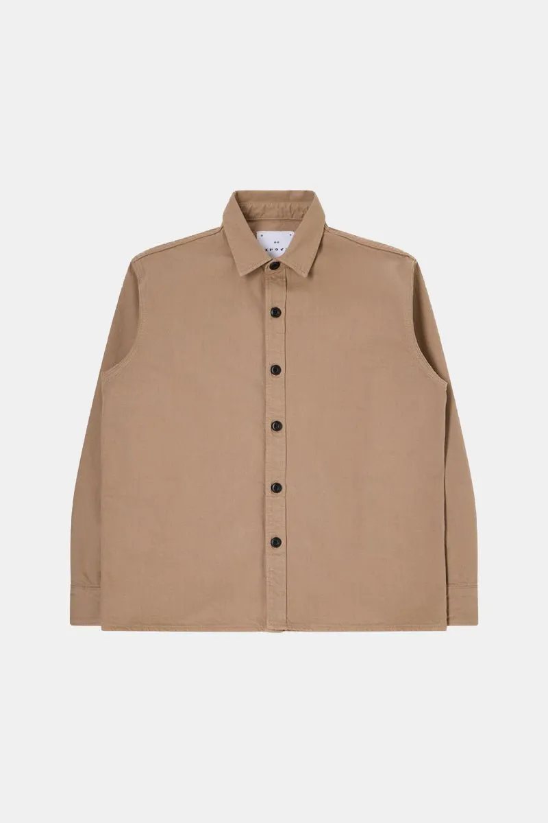 Edwin Sebastian Long Sleeve Shirt (Portabella)