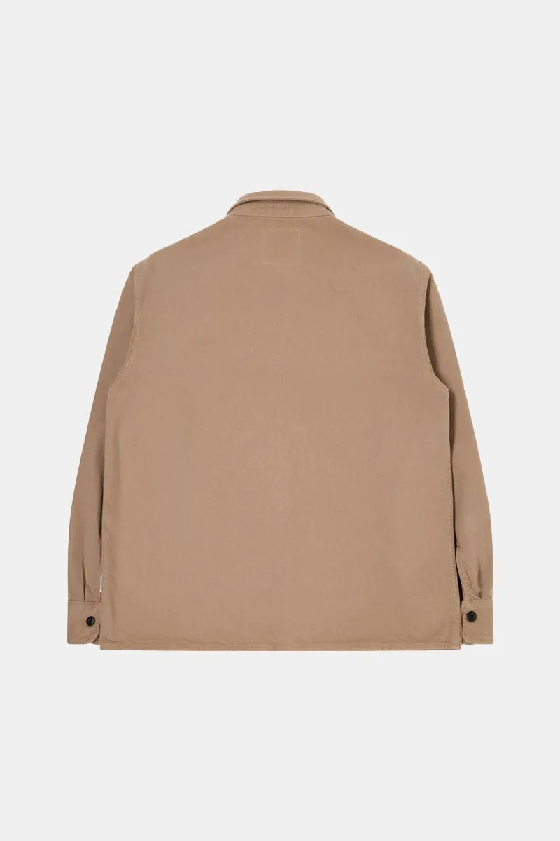 Edwin Sebastian Long Sleeve Shirt (Portabella)