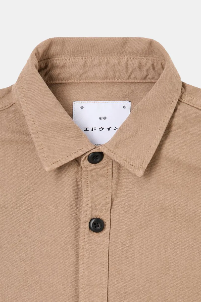 Edwin Sebastian Long Sleeve Shirt (Portabella)
