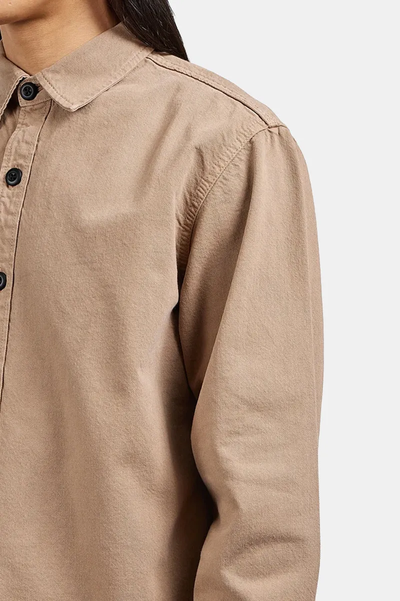 Edwin Sebastian Long Sleeve Shirt (Portabella)