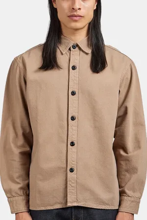 Edwin Sebastian Long Sleeve Shirt (Portabella) Edwin Sebastian Long Sleeve Shirt (Portabella)