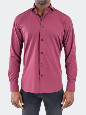 Einstein Burgundy Red